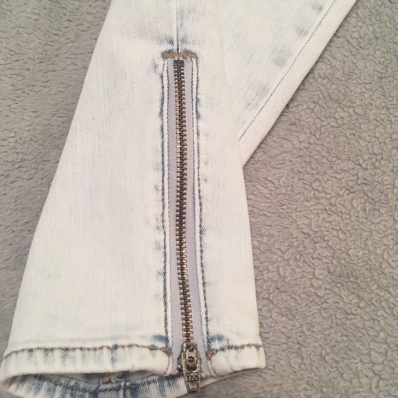 Gap Sz 0/25r premium super skinny ankle jeans - Picture 3 of 8